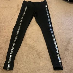 PINK/VS Fleece-Lined Leggings
